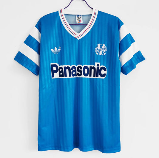 1990-1991 Marseille Away Retro Kit