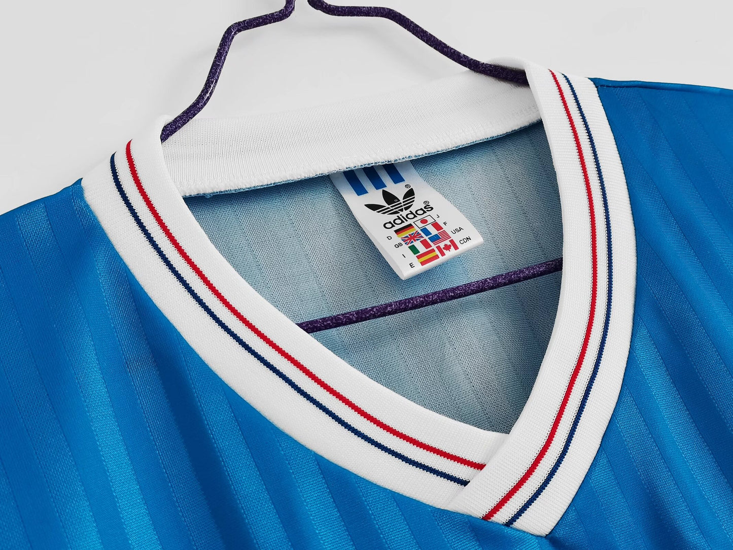 1990-1991 Marseille Away Retro Kit