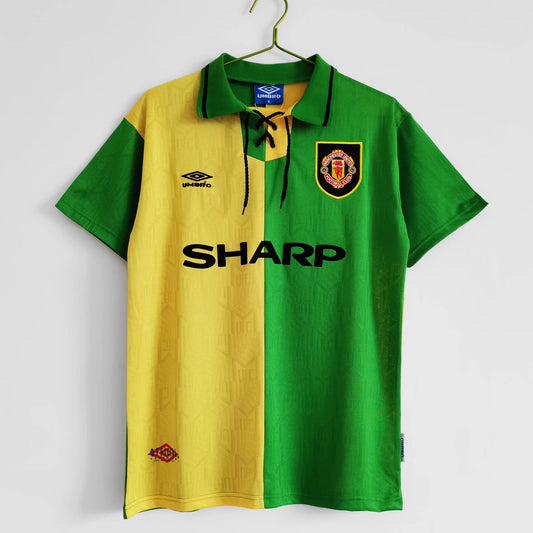 1992-1994 Manchester United Away Retro Kit