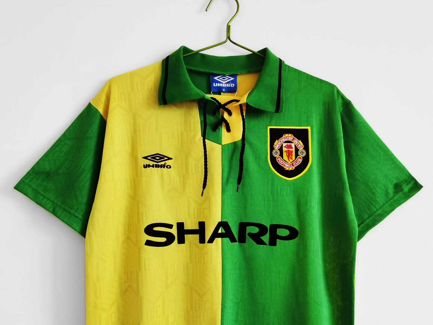 1992-1994 Manchester United Away Retro Kit