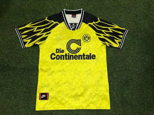 1994-1995 Borussia Dortmund Home Retro Kit