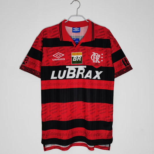 1995-1996 Flamengo Home Retro Kit