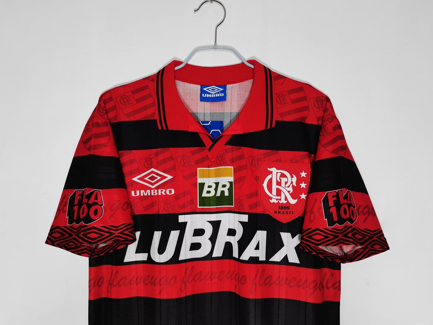 1995-1996 Flamengo Home Retro Kit