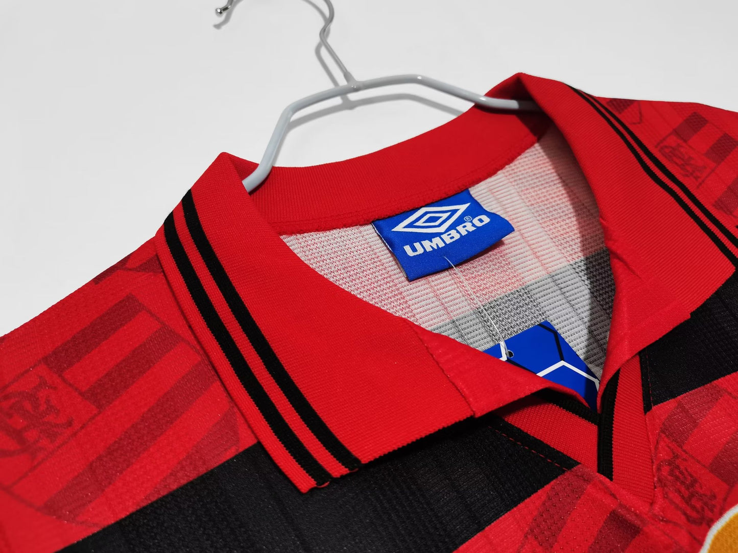 1995-1996 Flamengo Home Retro Kit