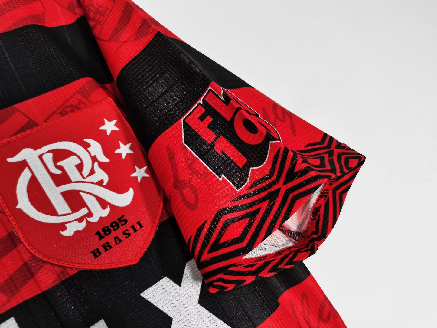 1995-1996 Flamengo Home Retro Kit