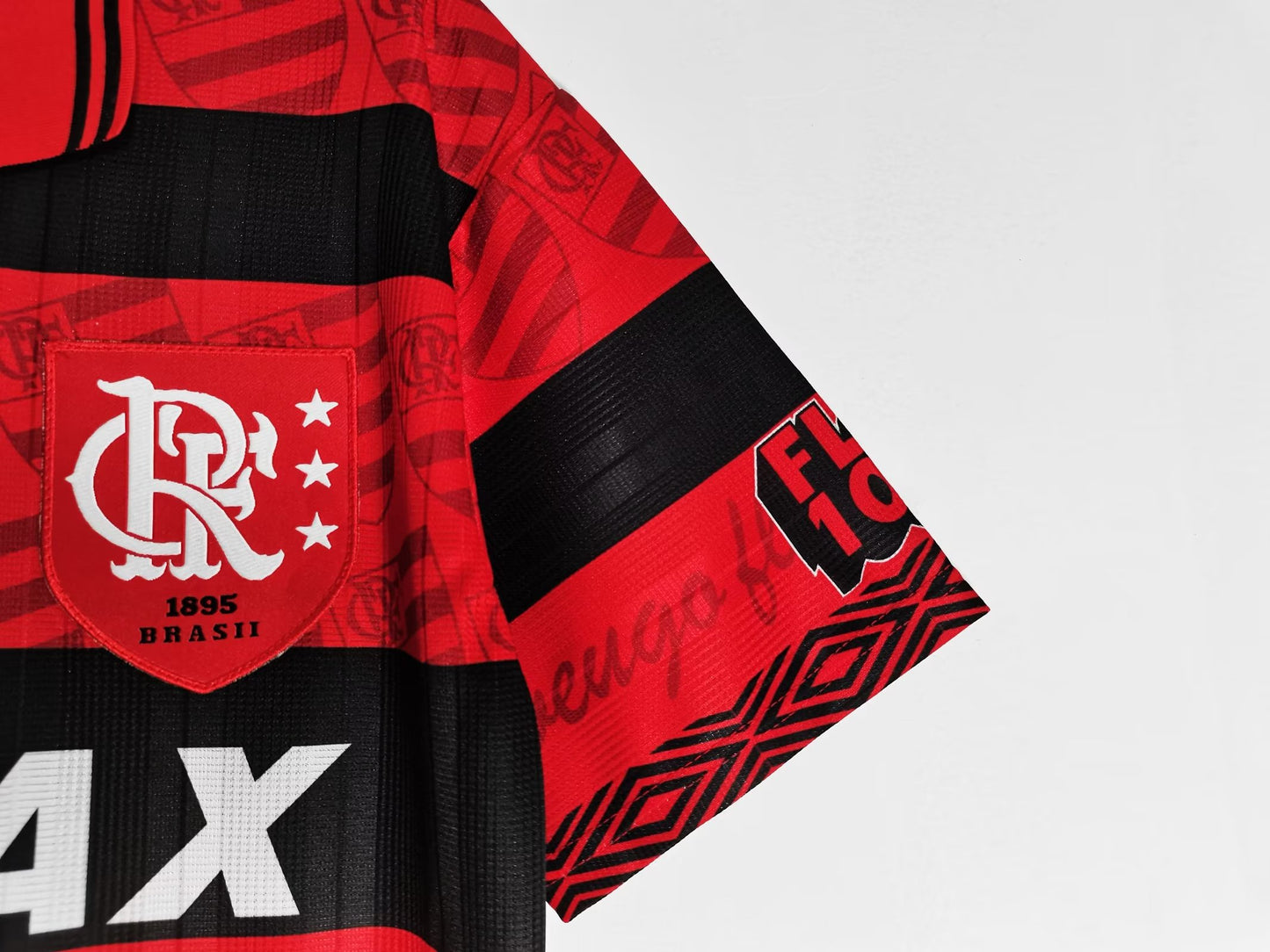 1995-1996 Flamengo Home Retro Kit