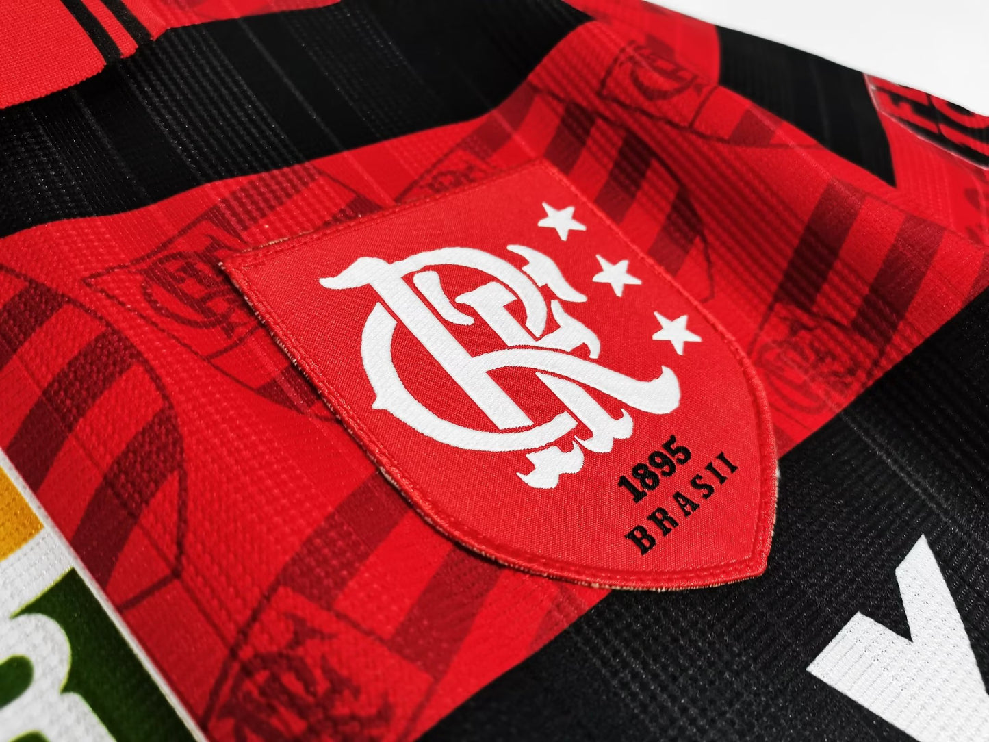 1995-1996 Flamengo Home Retro Kit