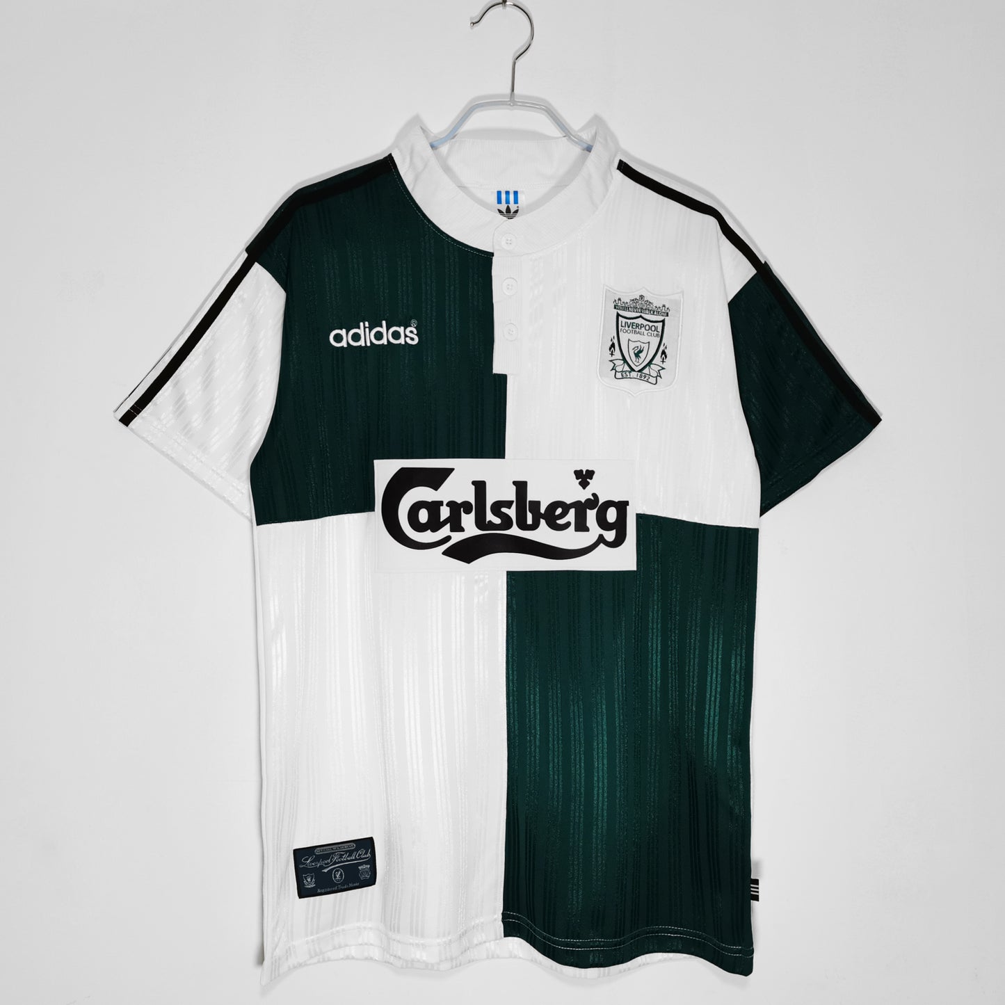 1995-1996 Liverpool Away Retro Kit