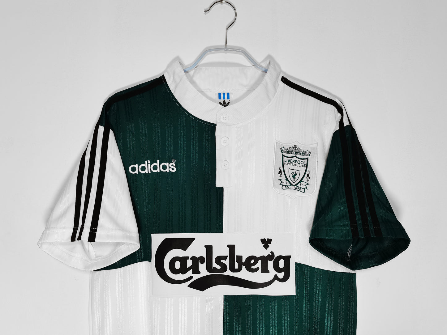 1995-1996 Liverpool Away Retro Kit