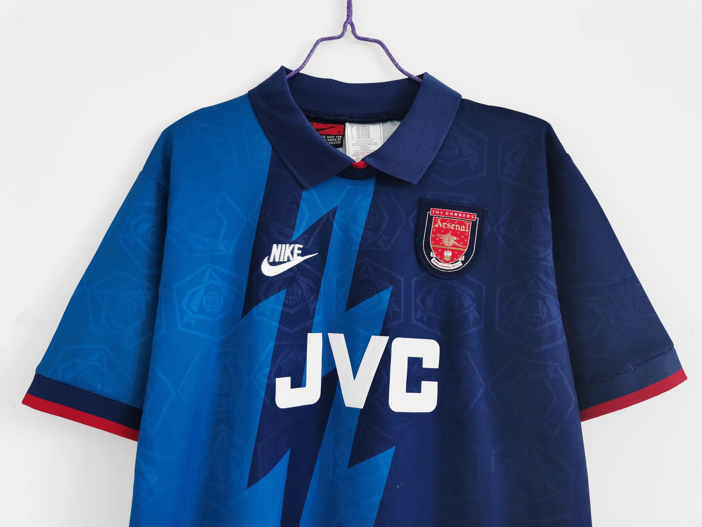 1995 - 1996 Arsenal Away Retro Kit