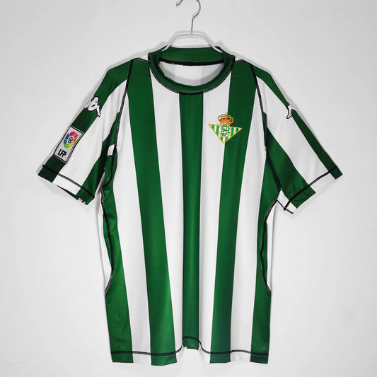 2003-2004 Real Betis Home Retro Kit