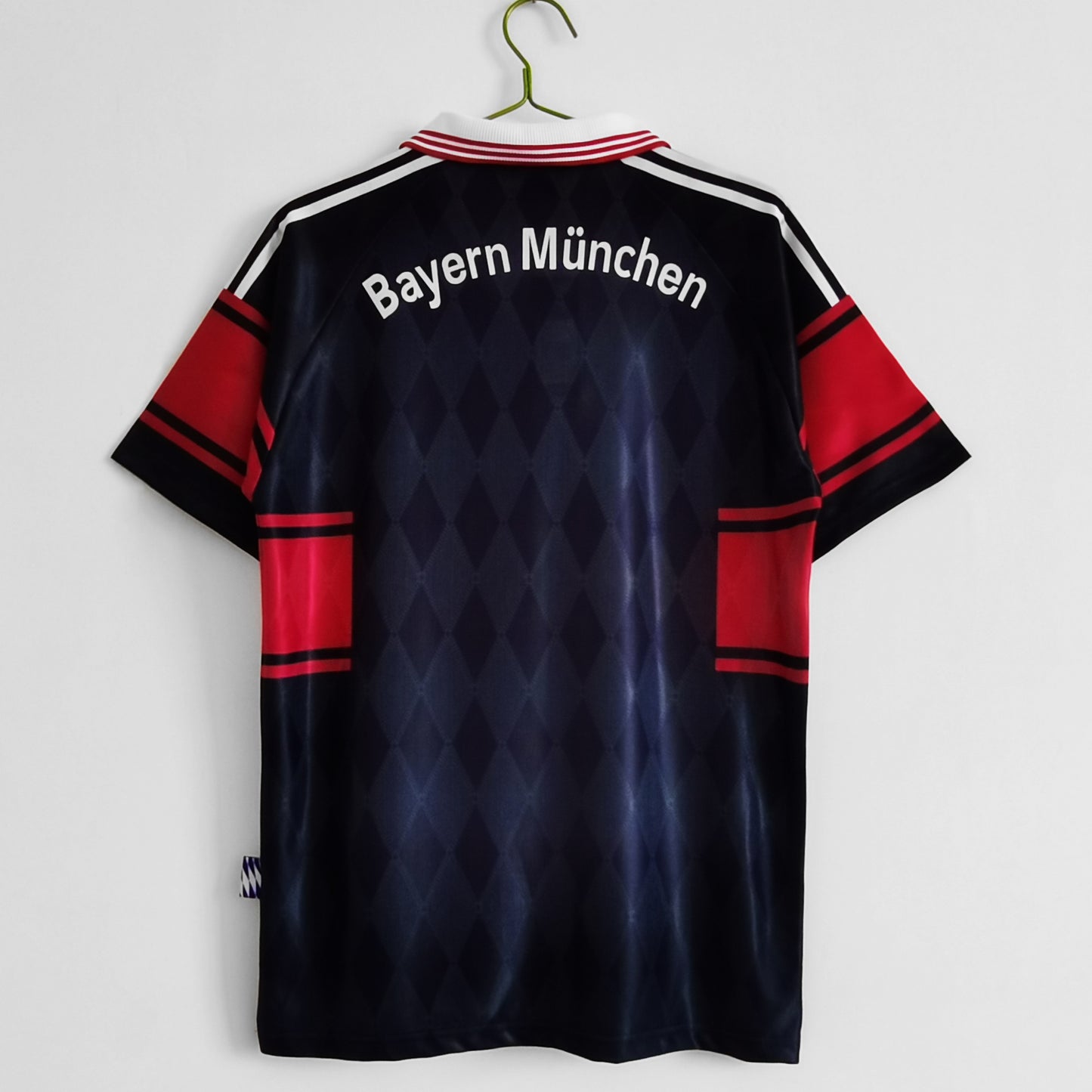 1997-1999 Bayern Munich Home Retro Kit