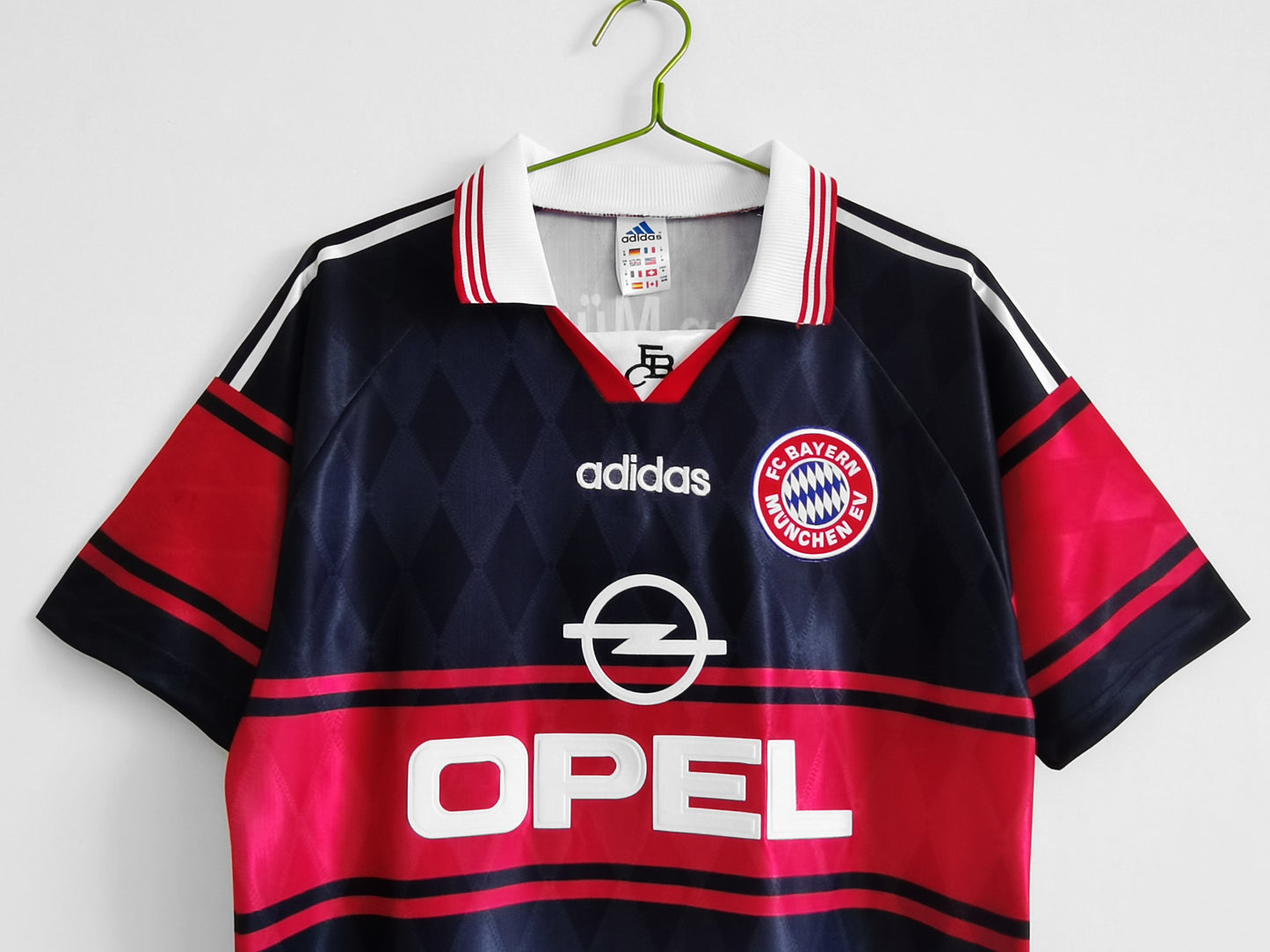 1997-1999 Bayern Munich Home Retro Kit