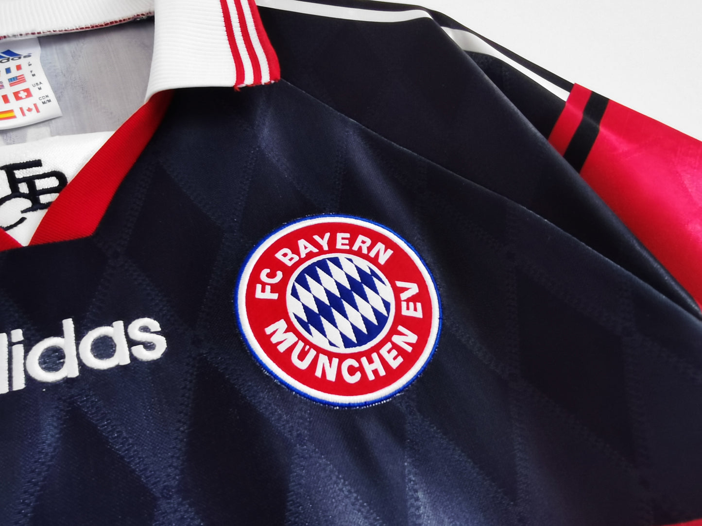 1997-1999 Bayern Munich Home Retro Kit