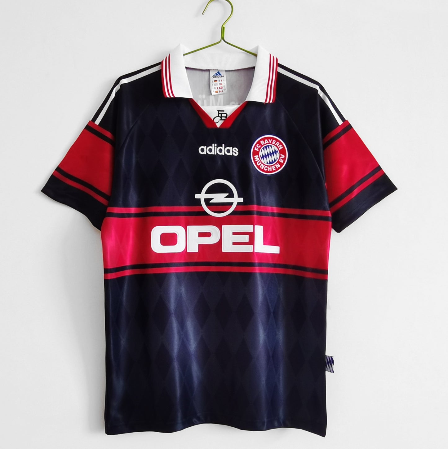 1997-1999 Bayern Munich Home Retro Kit