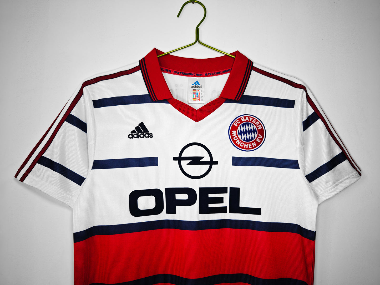 1998-2000 Bayern Munich Away Retro Kit