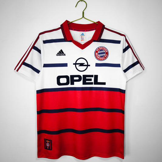 1998-2000 Bayern Munich Away Retro Kit