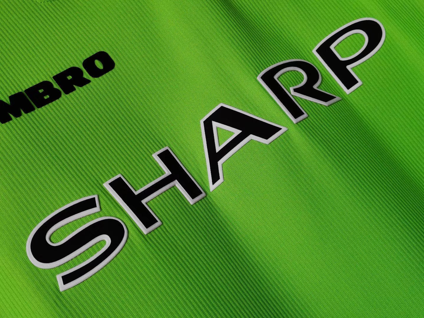 1998-1999 Manchester United Retro Goalkeeper Kit Green