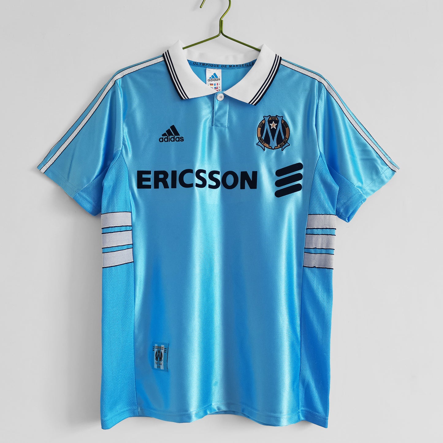 1998-1999 Marseille Away Retro Kit