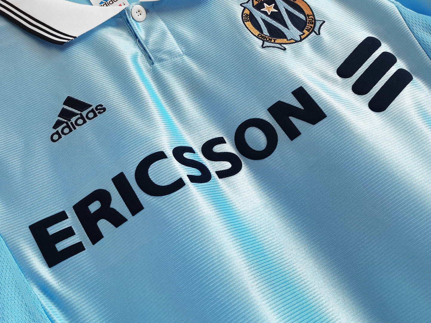 1998-1999 Marseille Away Retro Kit