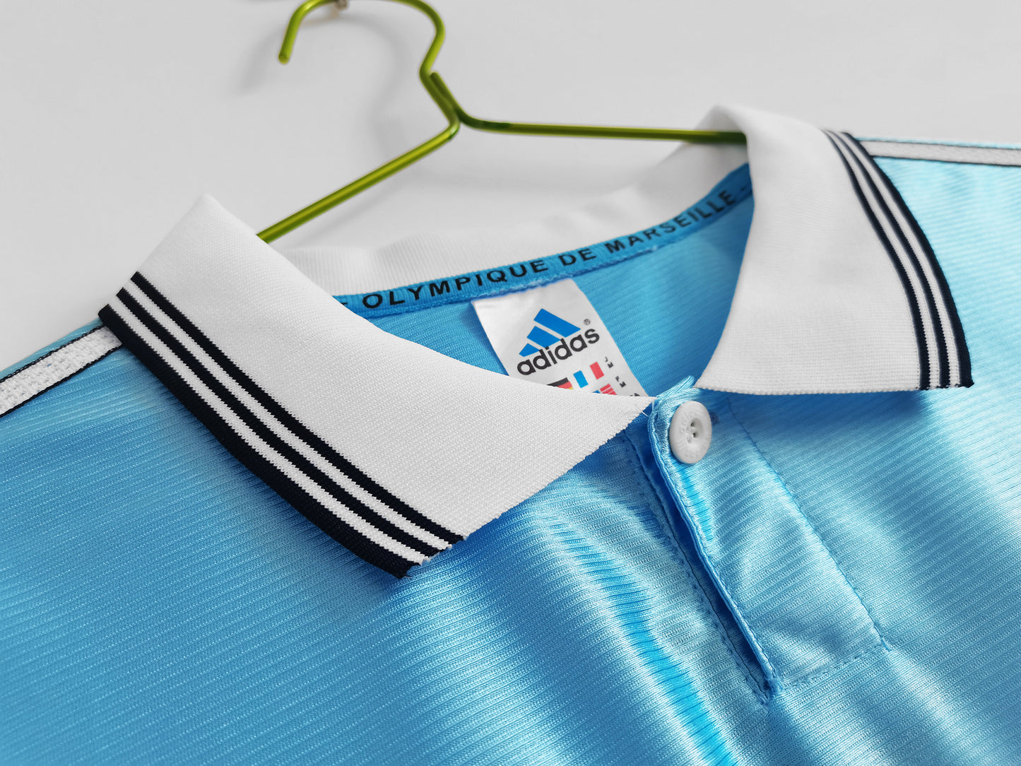 1998-1999 Marseille Away Retro Kit