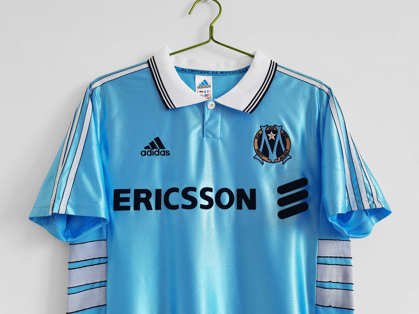 1998-1999 Marseille Away Retro Kit