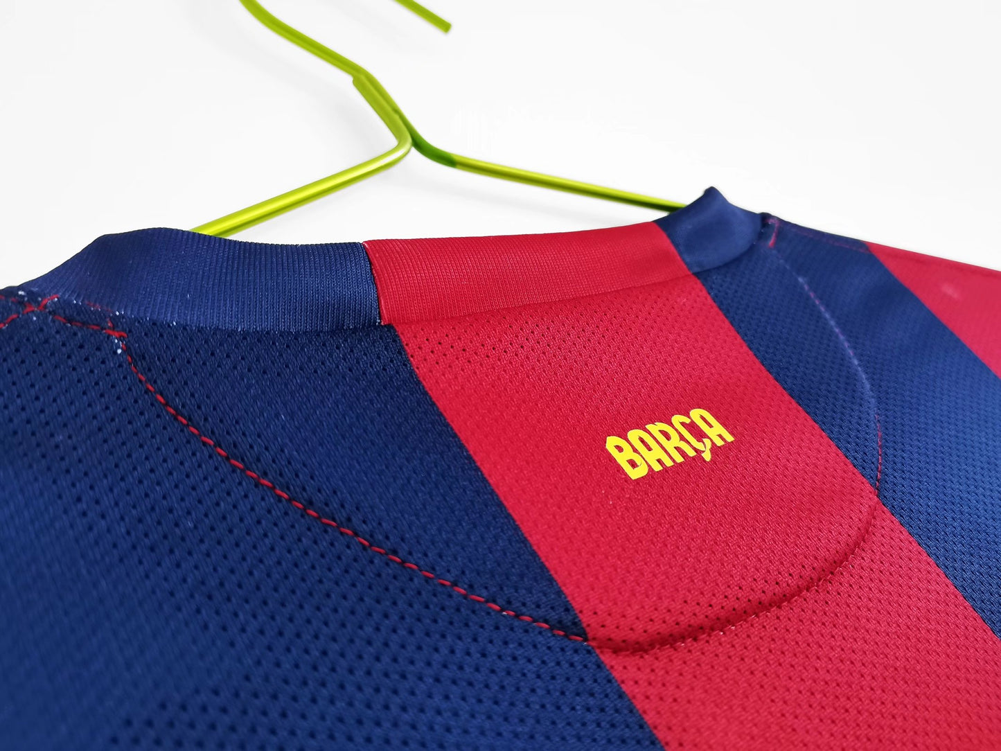 2014-2015 FC Barcelona Home Retro Kit