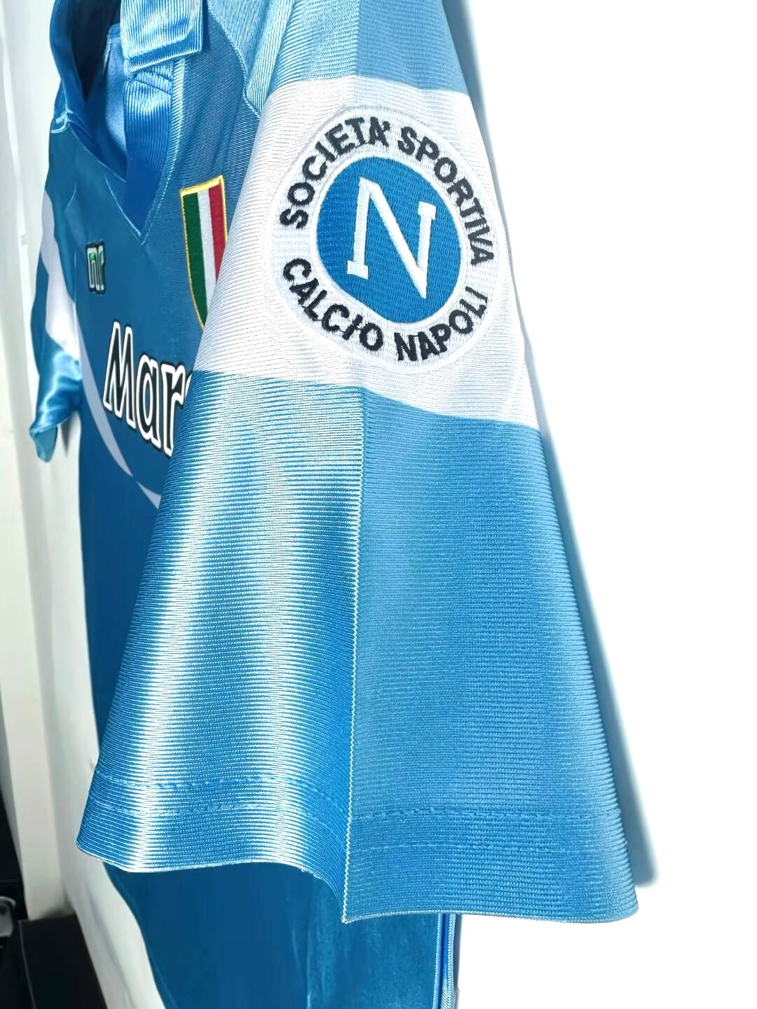 1990-1991 Napoli Home Retro Kit