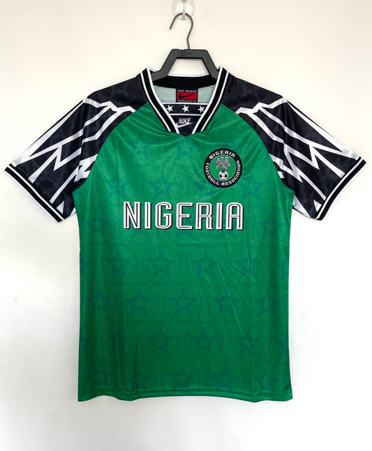 1994 -1995 Nigeria Home Retro Kit