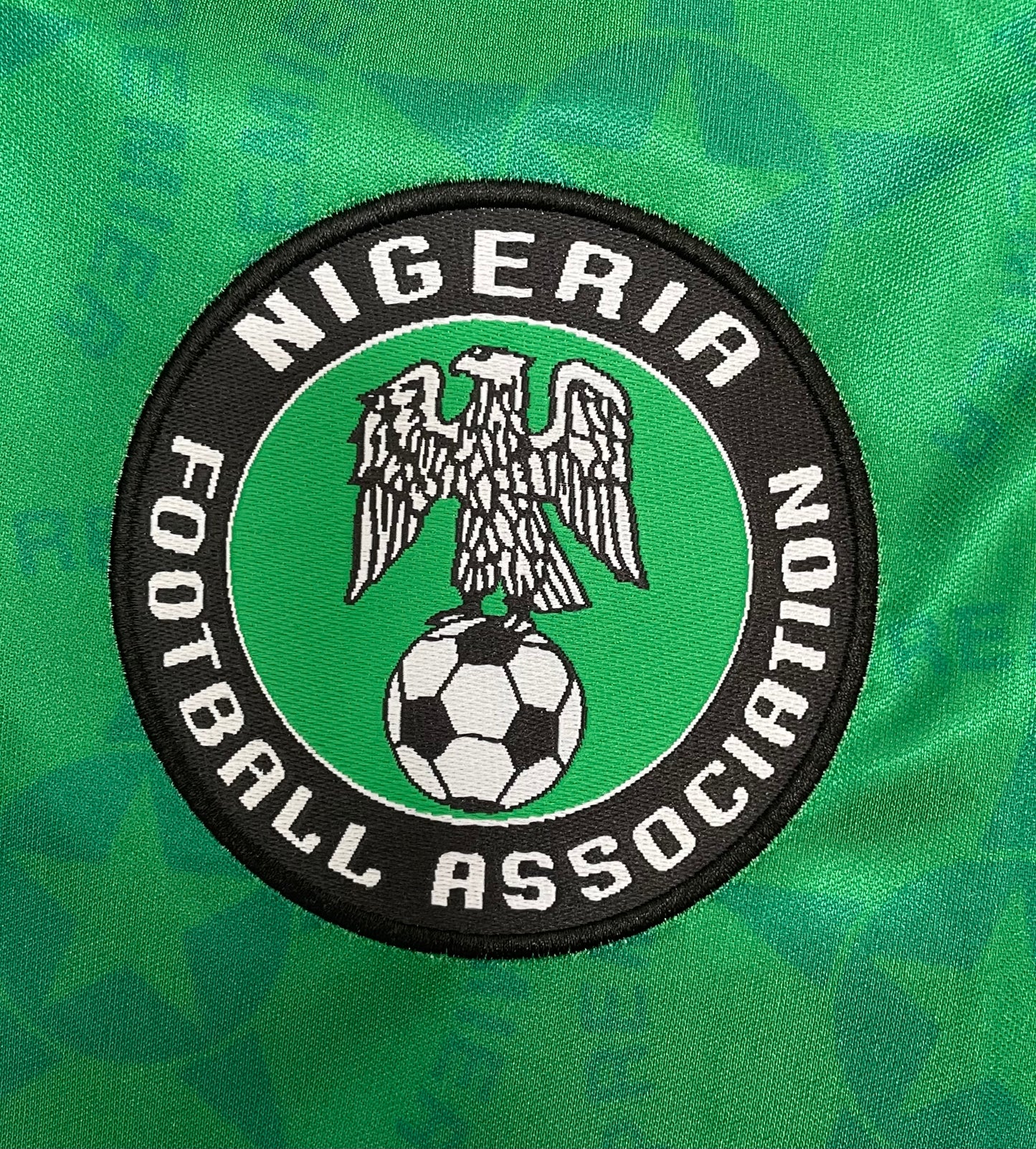 1994 -1995 Nigeria Home Retro Kit