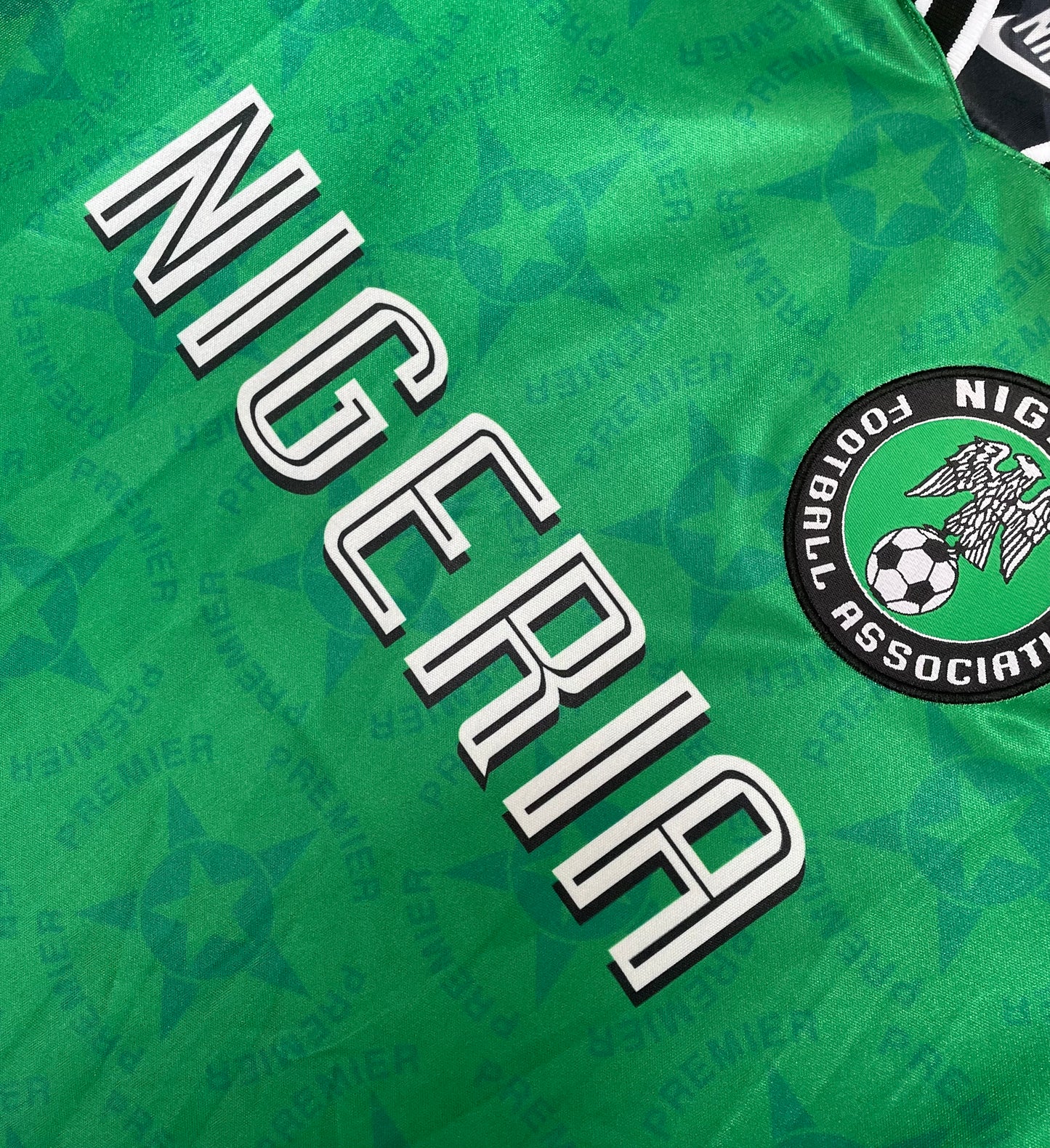 1994 -1995 Nigeria Home Retro Kit